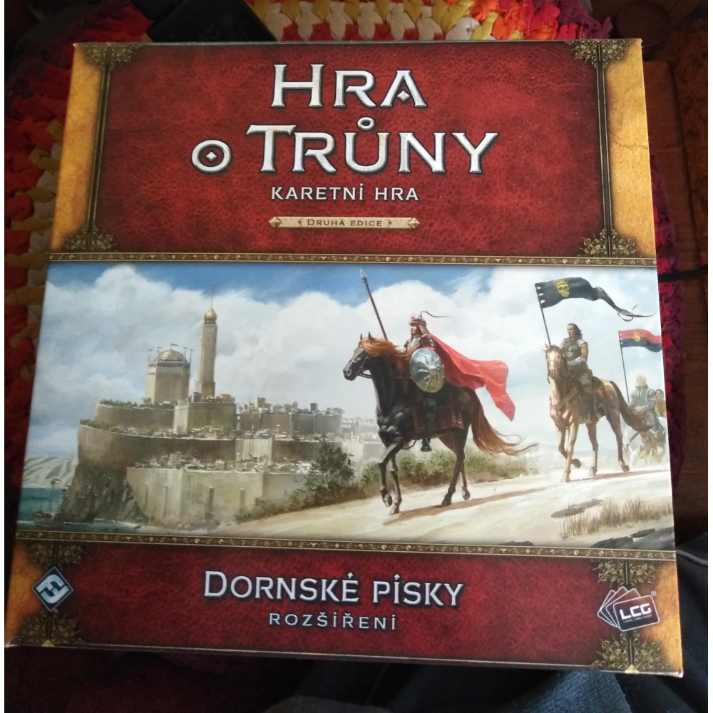 Hra o trůny - karetní hra: Dornské písky