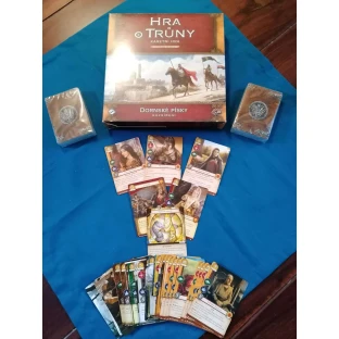 Hra o trůny - karetní hra: Dornské písky