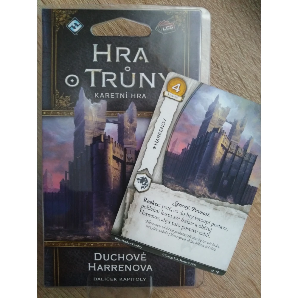 Hra o trůny - karetní hra: Duchové Harrenova