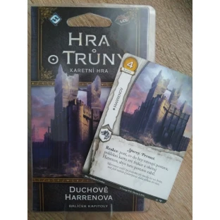 Hra o trůny - karetní hra: Duchové Harrenova