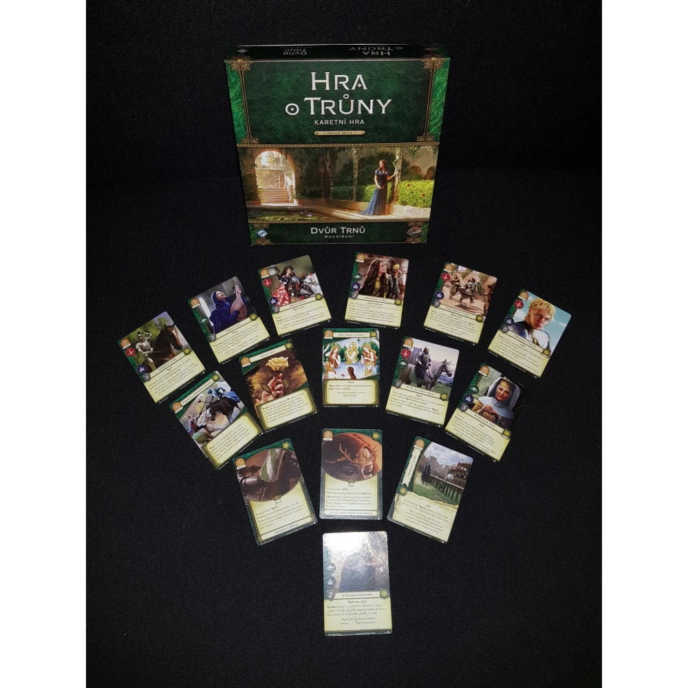 Hra o trůny - karetní hra: Dvůr trnů