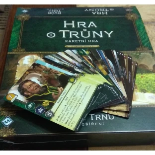 Hra o trůny - karetní hra: Dvůr trnů