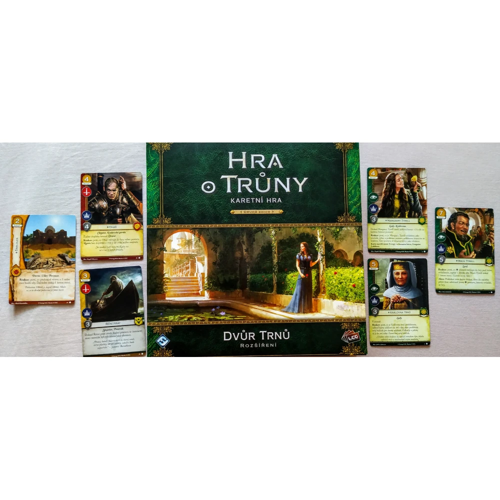 Hra o trůny - karetní hra: Dvůr trnů