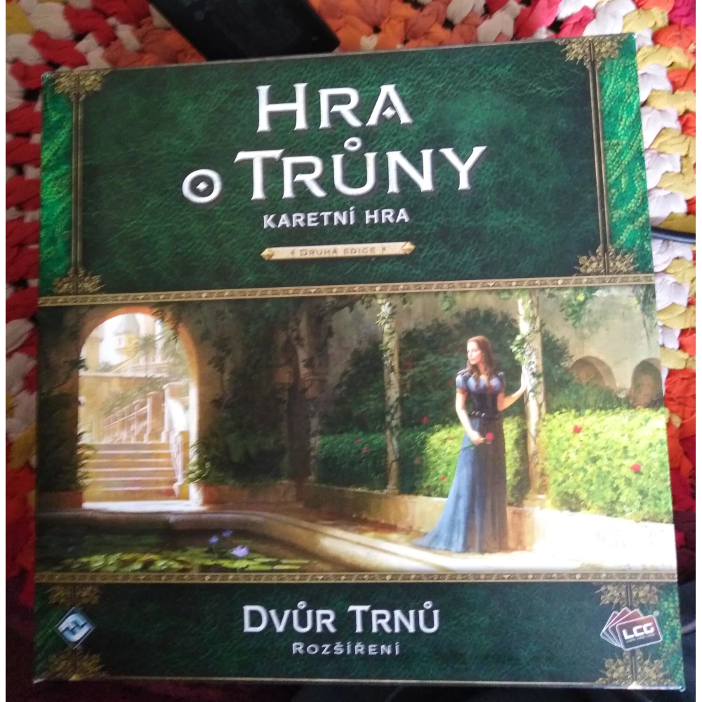 Hra o trůny - karetní hra: Dvůr trnů