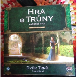 Hra o trůny - karetní hra: Dvůr trnů
