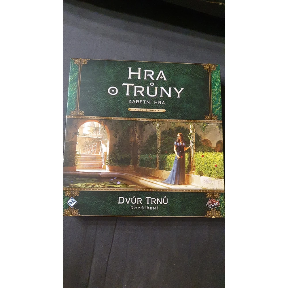Hra o trůny - karetní hra: Dvůr trnů