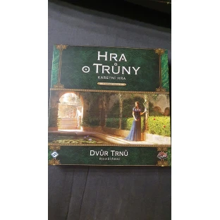 Hra o trůny - karetní hra: Dvůr trnů