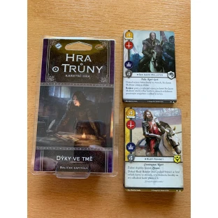 Hra o trůny - karetní hra: Dýky ve tmě