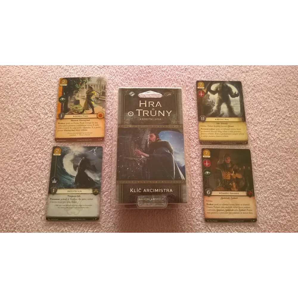Hra o trůny - karetní hra: Klíč arcimistra
