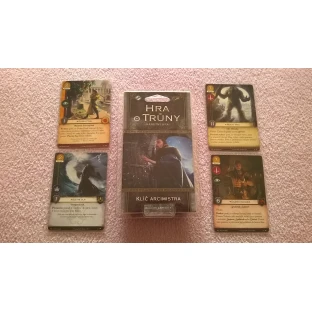 Hra o trůny - karetní hra: Klíč arcimistra
