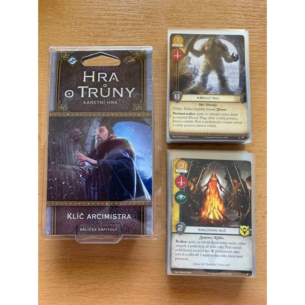 Hra o trůny - karetní hra: Klíč arcimistra
