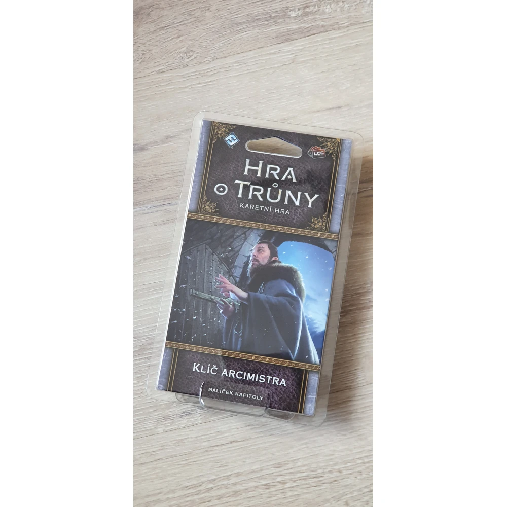 Hra o trůny - karetní hra: Klíč arcimistra