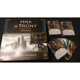 Hra o trůny - karetní hra: Králové ostrovů