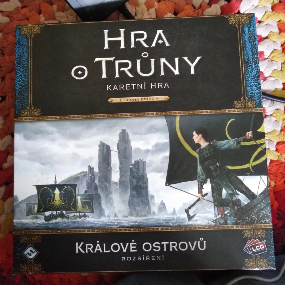 Hra o trůny - karetní hra: Králové ostrovů
