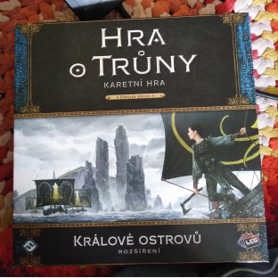 Hra o trůny - karetní hra: Králové ostrovů