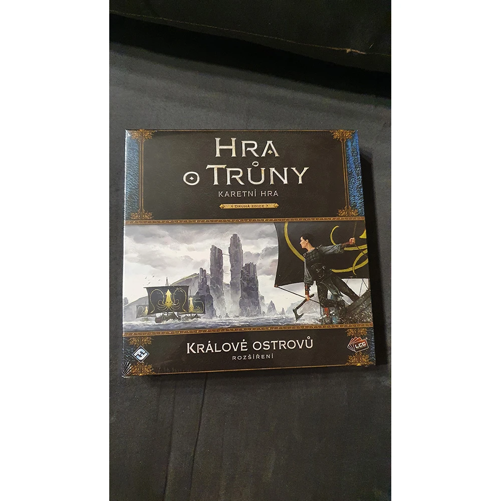 Hra o trůny - karetní hra: Králové ostrovů