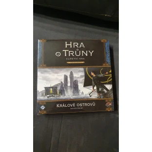 Hra o trůny - karetní hra: Králové ostrovů