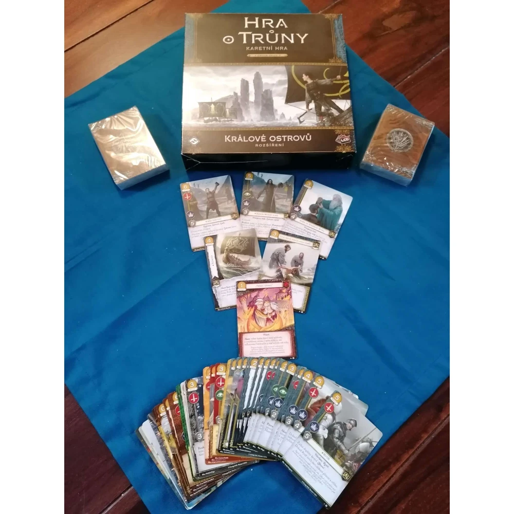 Hra o trůny - karetní hra: Králové ostrovů