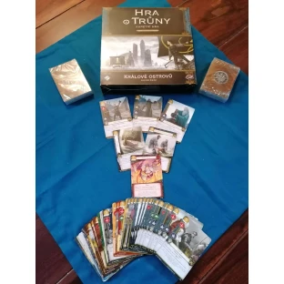 Hra o trůny - karetní hra: Králové ostrovů