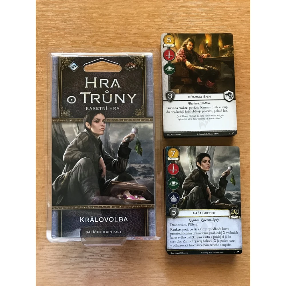 Hra o trůny - karetní hra: Královolba