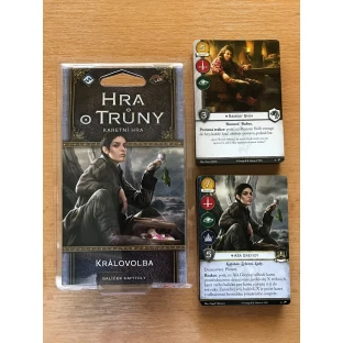 Hra o trůny - karetní hra: Královolba