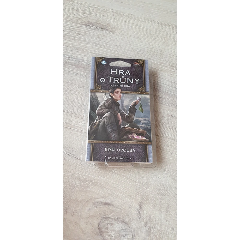 Hra o trůny - karetní hra: Královolba