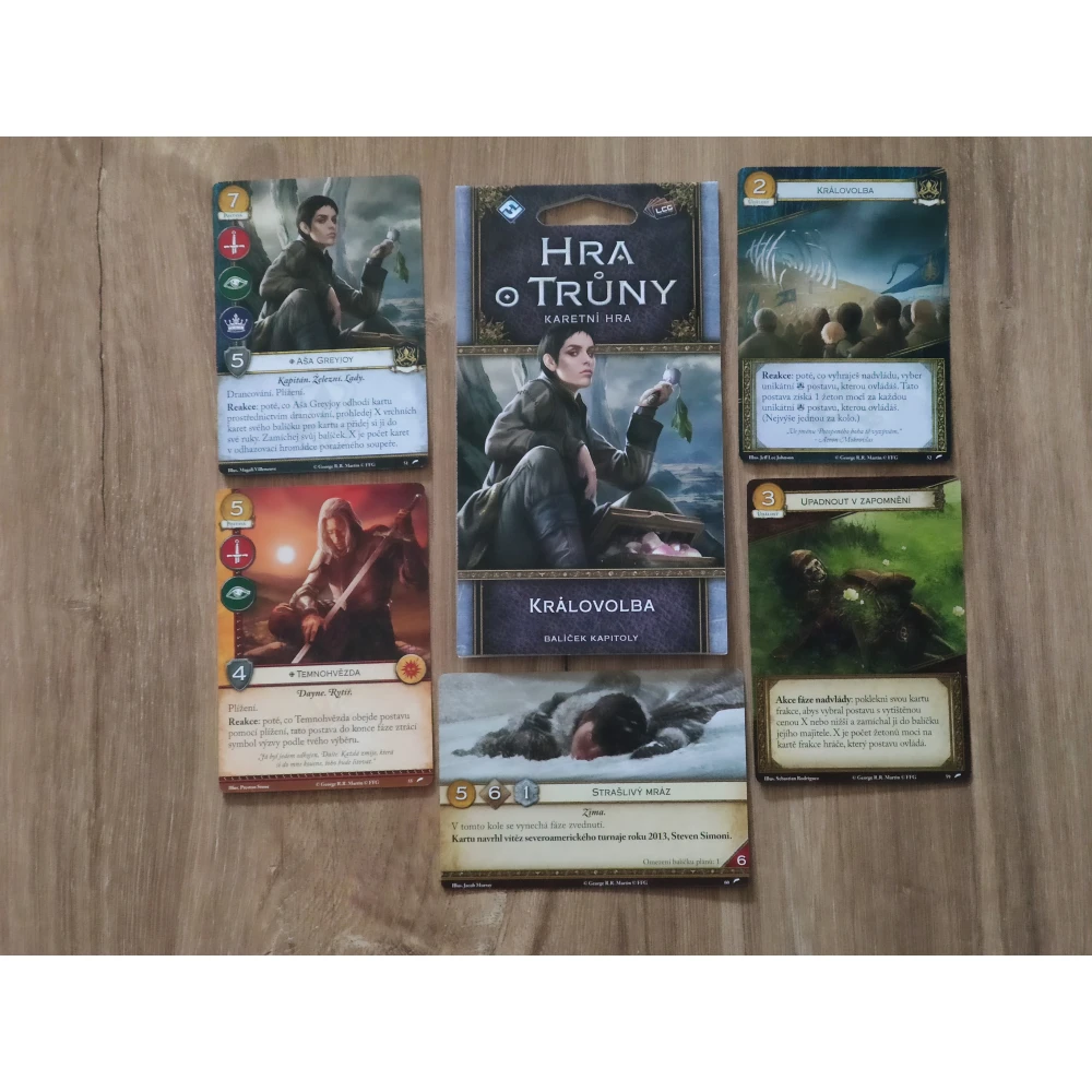 Hra o trůny - karetní hra: Královolba
