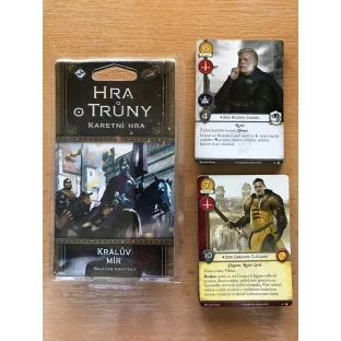 Hra o trůny - karetní hra: Králův mír