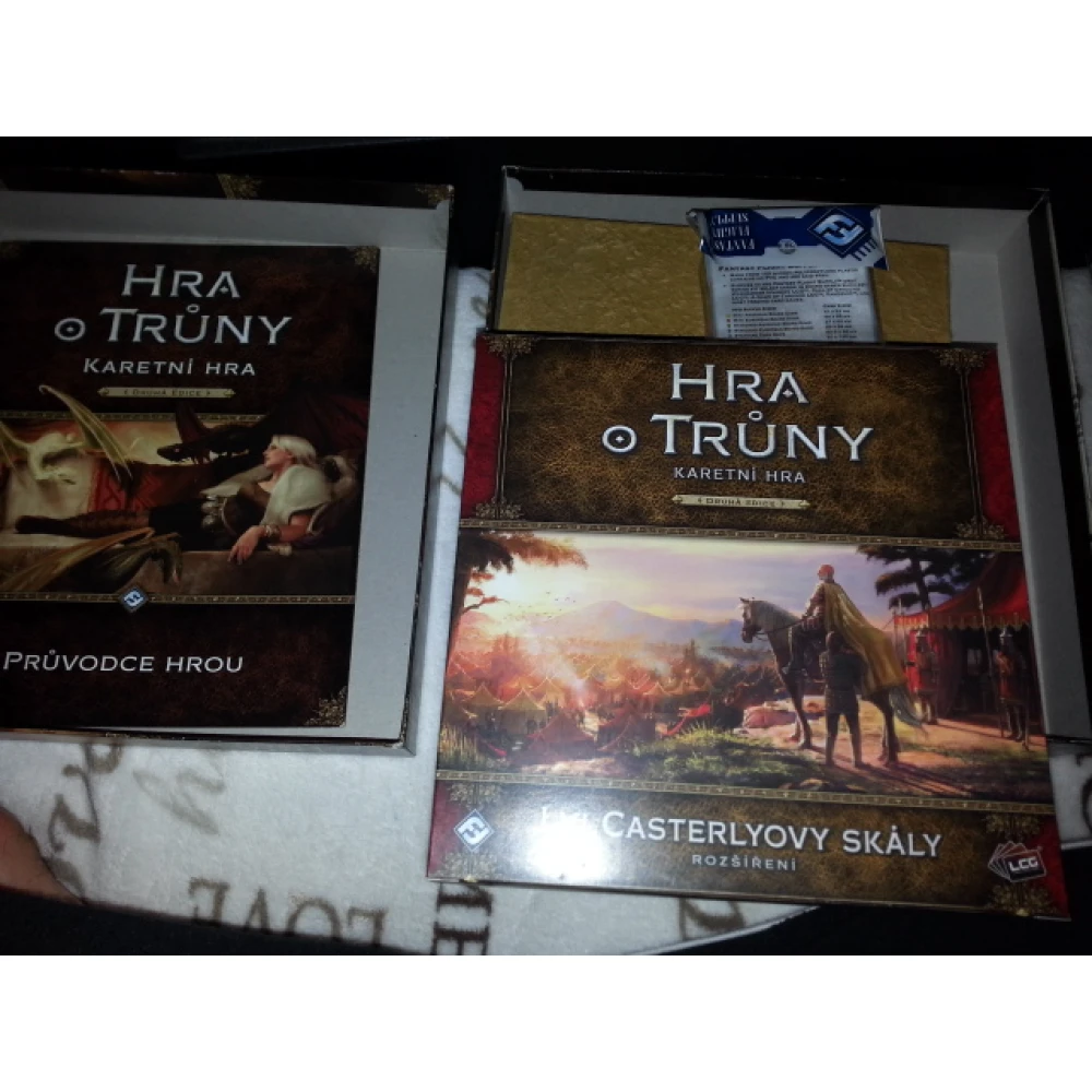 Hra o trůny - karetní hra: Lvi Casterlyovy skály