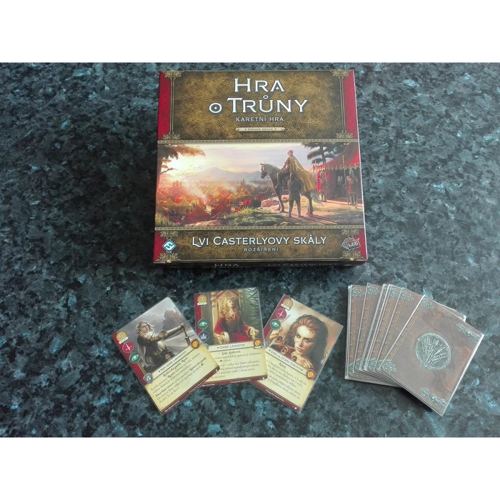 Hra o trůny - karetní hra: Lvi Casterlyovy skály