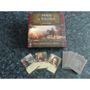 Hra o trůny - karetní hra: Lvi Casterlyovy skály