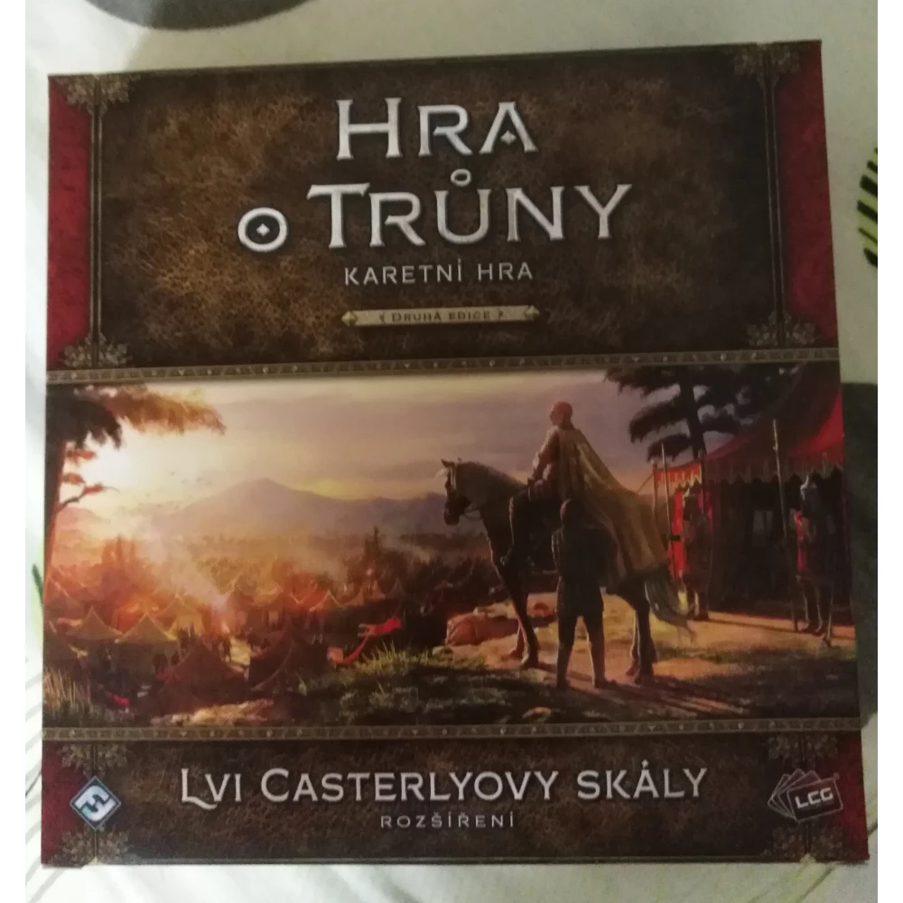 Hra o trůny - karetní hra: Lvi Casterlyovy skály