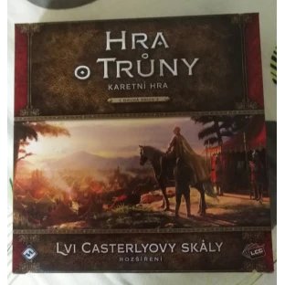 Hra o trůny - karetní hra: Lvi Casterlyovy skály