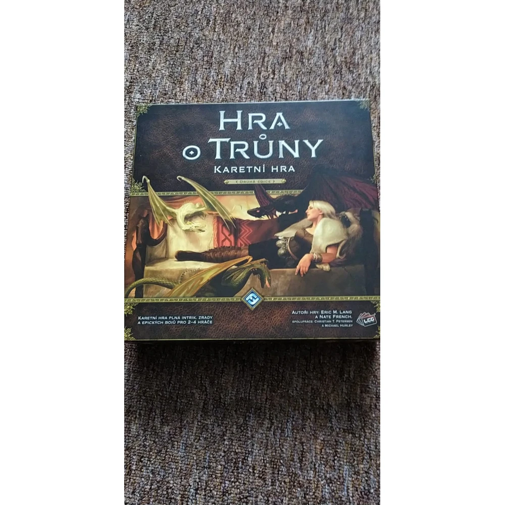 Hra o trůny - karetní hra: Lvi Casterlyovy skály