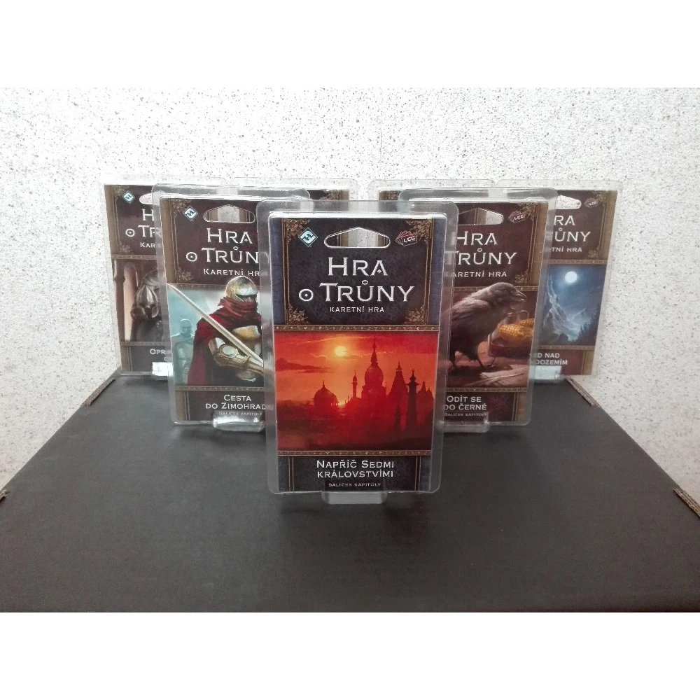 Hra o trůny - karetní hra: Napříč sedmi královstvími