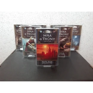 Hra o trůny - karetní hra: Napříč sedmi královstvími