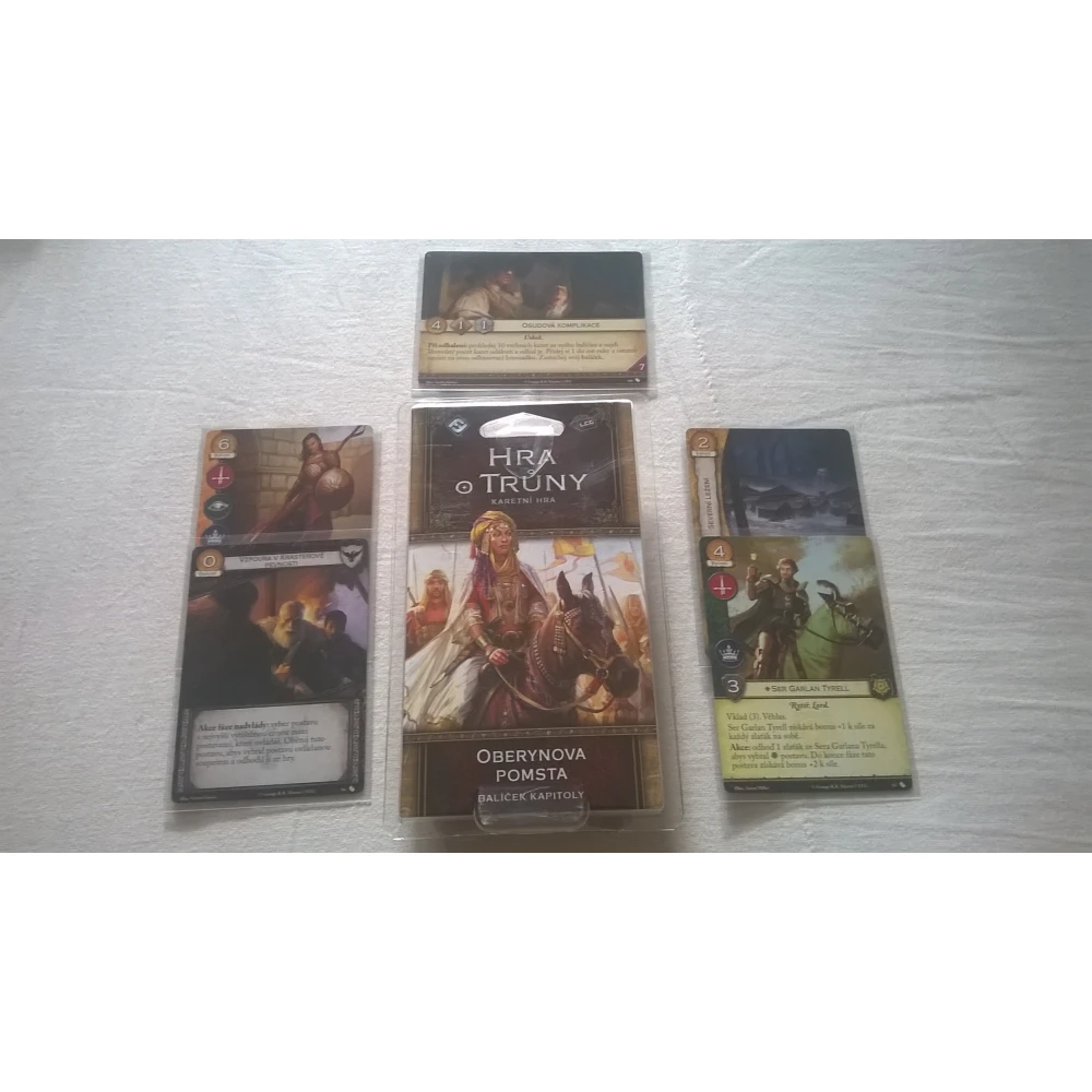 Hra o trůny - karetní hra: Oberynova pomsta