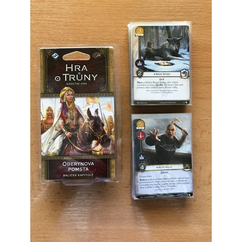 Hra o trůny - karetní hra: Oberynova pomsta