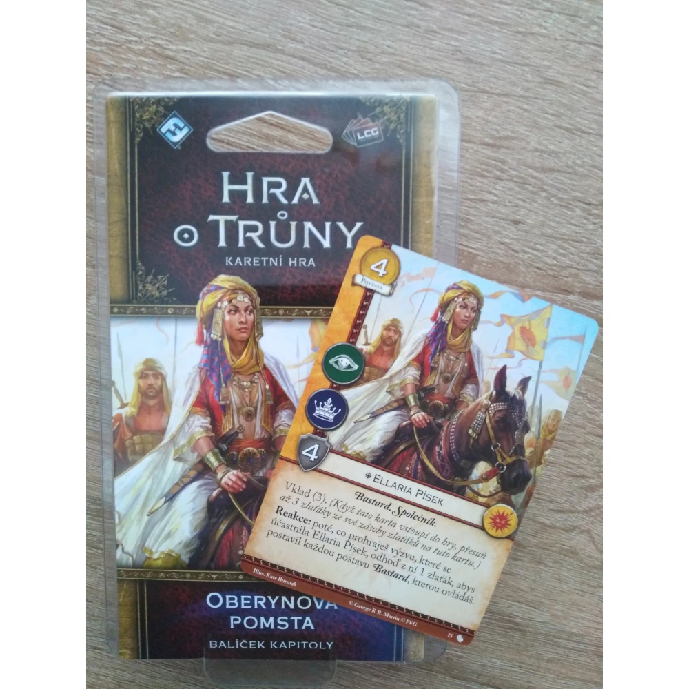 Hra o trůny - karetní hra: Oberynova pomsta