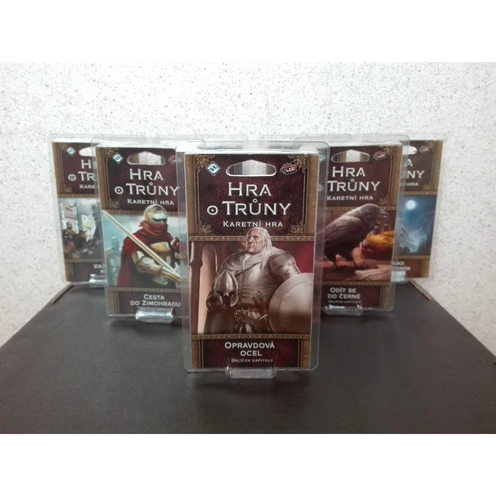Hra o trůny - karetní hra: Opravdová ocel