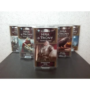 Hra o trůny - karetní hra: Opravdová ocel