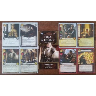 Hra o trůny - karetní hra: Opravdová ocel