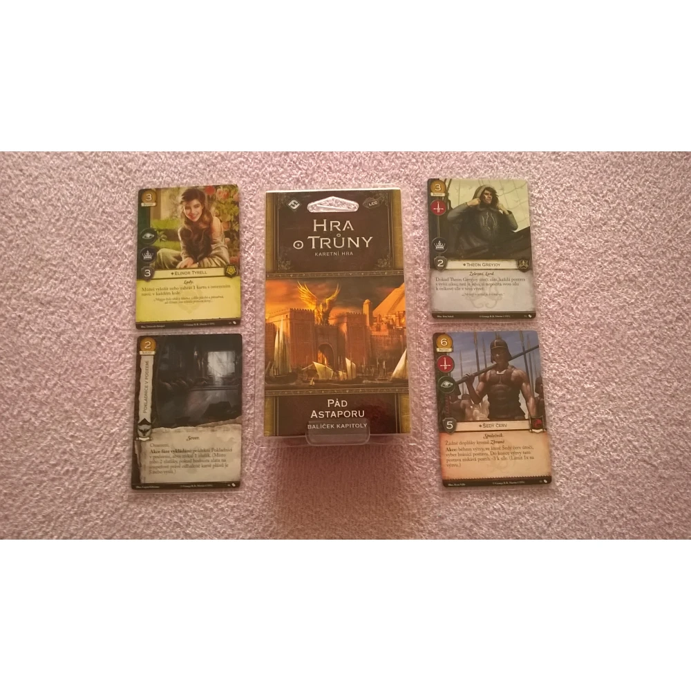 Hra o trůny - karetní hra: Pád Astaporu