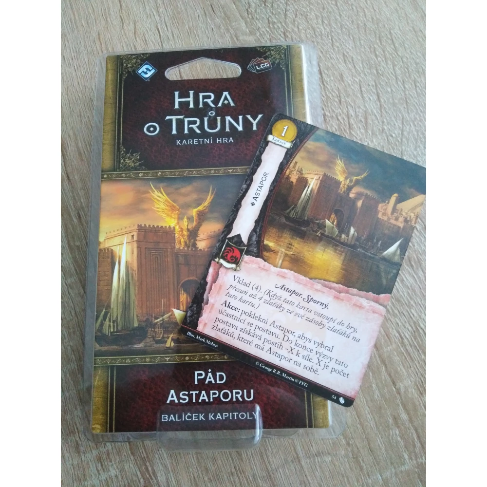 Hra o trůny - karetní hra: Pád Astaporu