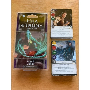 Hra o trůny - karetní hra: Píseň Draků
