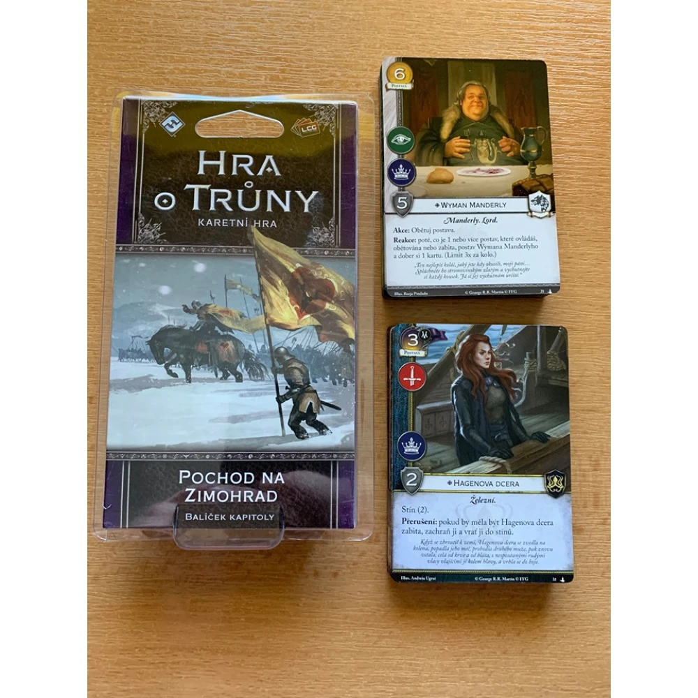 Hra o trůny - karetní hra: Pochod na Zimohrad