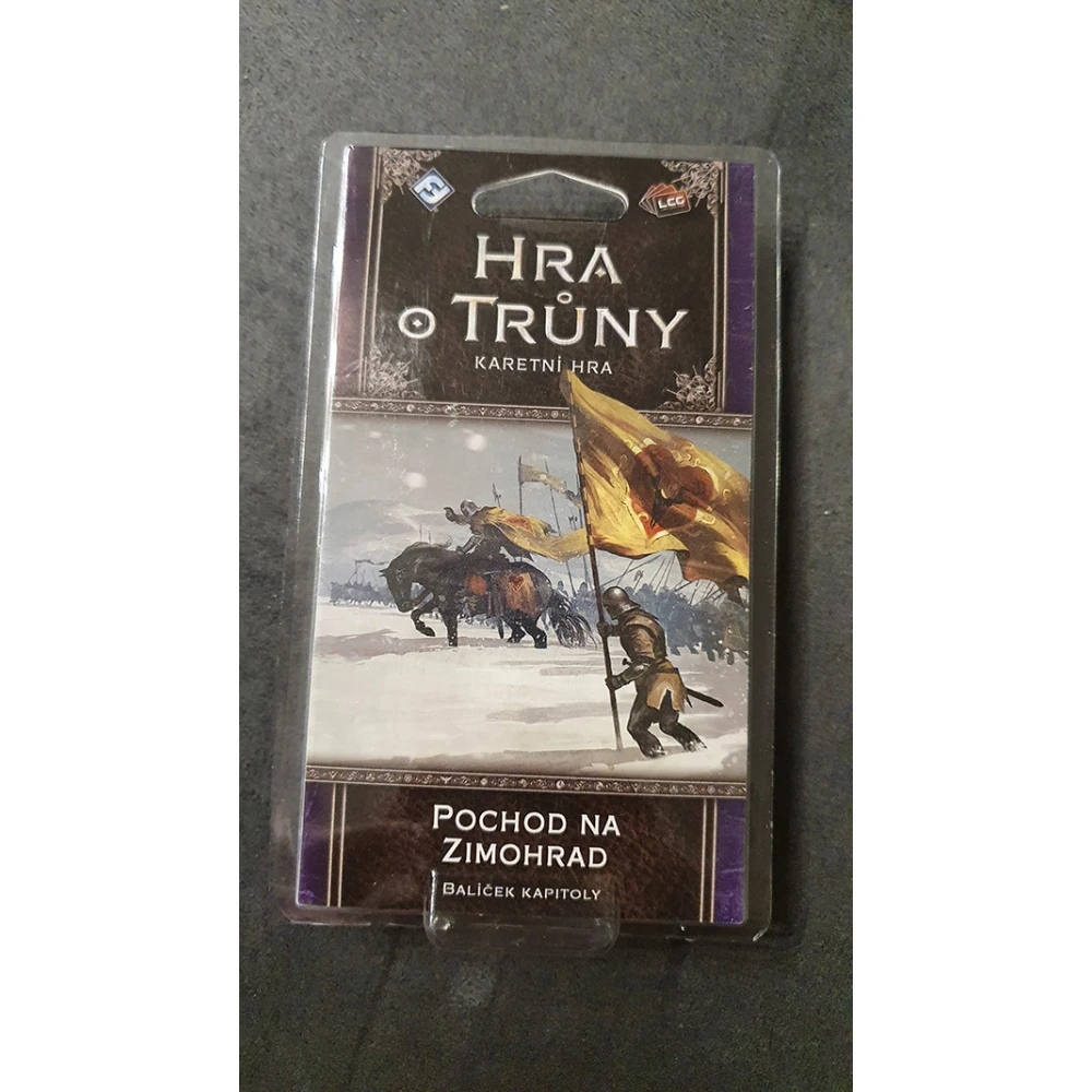 Hra o trůny - karetní hra: Pochod na Zimohrad