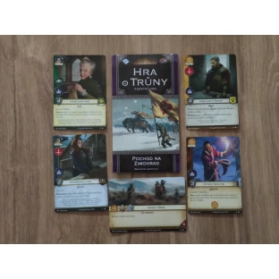 Hra o trůny - karetní hra: Pochod na Zimohrad