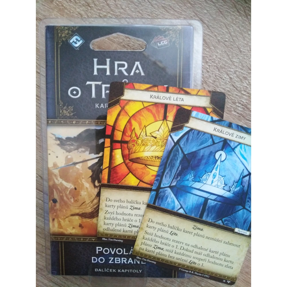 Hra o trůny - karetní hra: Povolán do zbraně