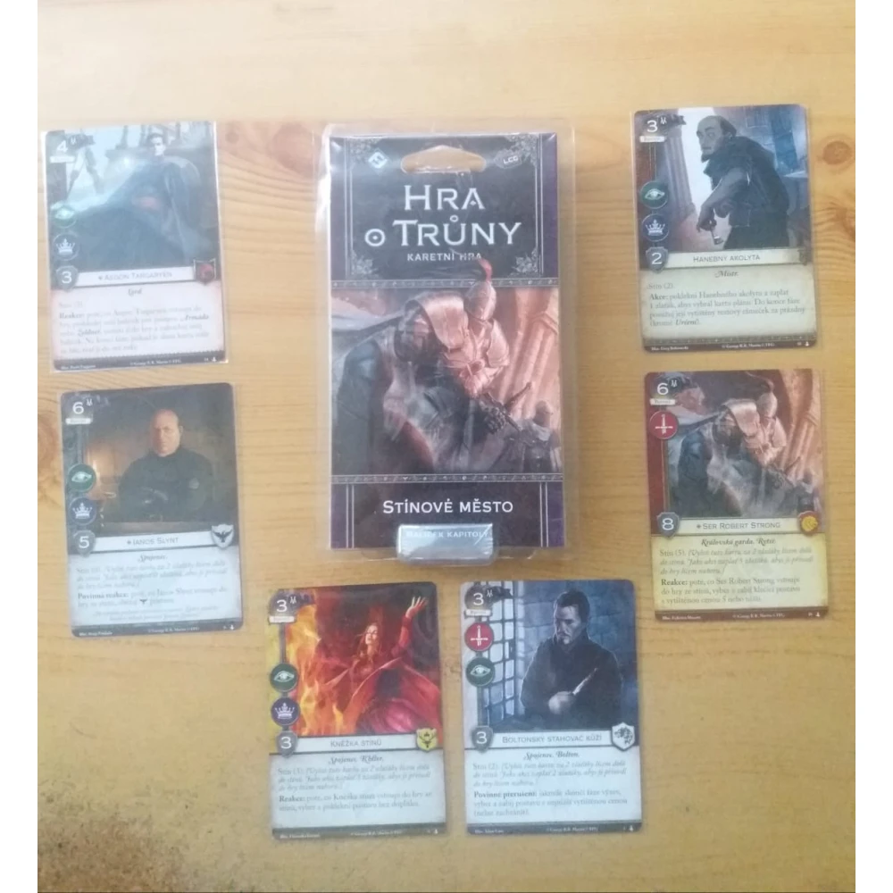 Hra o trůny - karetní hra: Stínové město